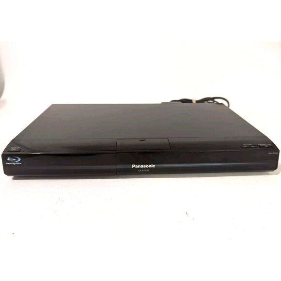 Panasonic SA-BT730 5.1 Home Theater System Blu-Ray / DVD Player No Remote *READ* - Picture 1 of 16